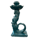 Sculpture Candle Holder Single