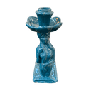 Sculpture Candle Holder Single