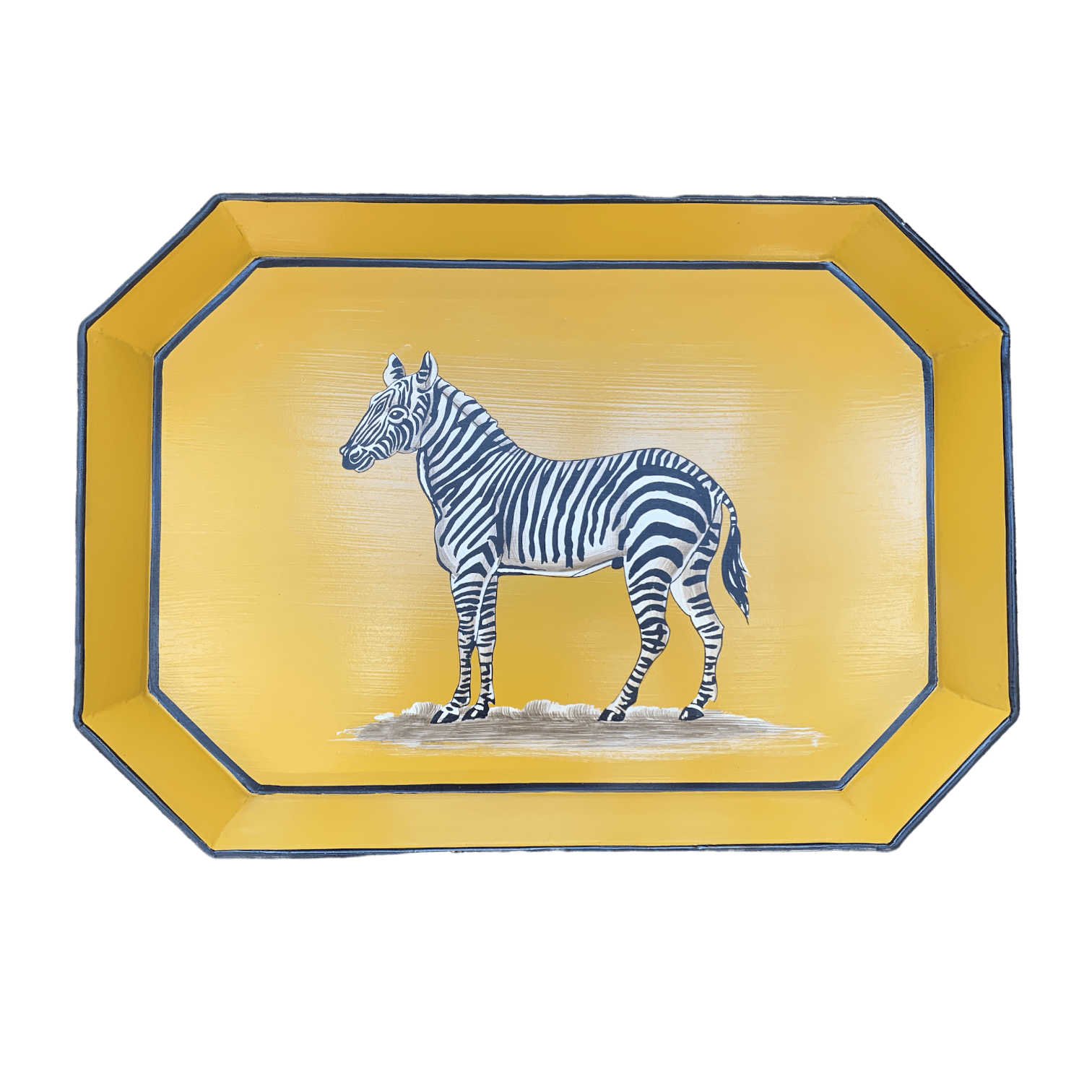 Zebra Iron Tray