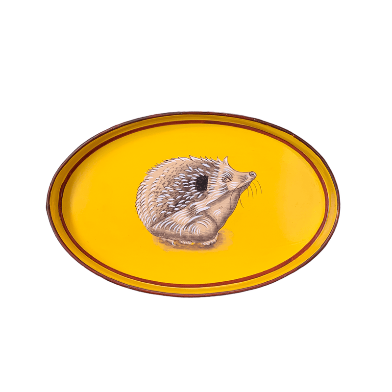 Hedgehog Iron Tray Small