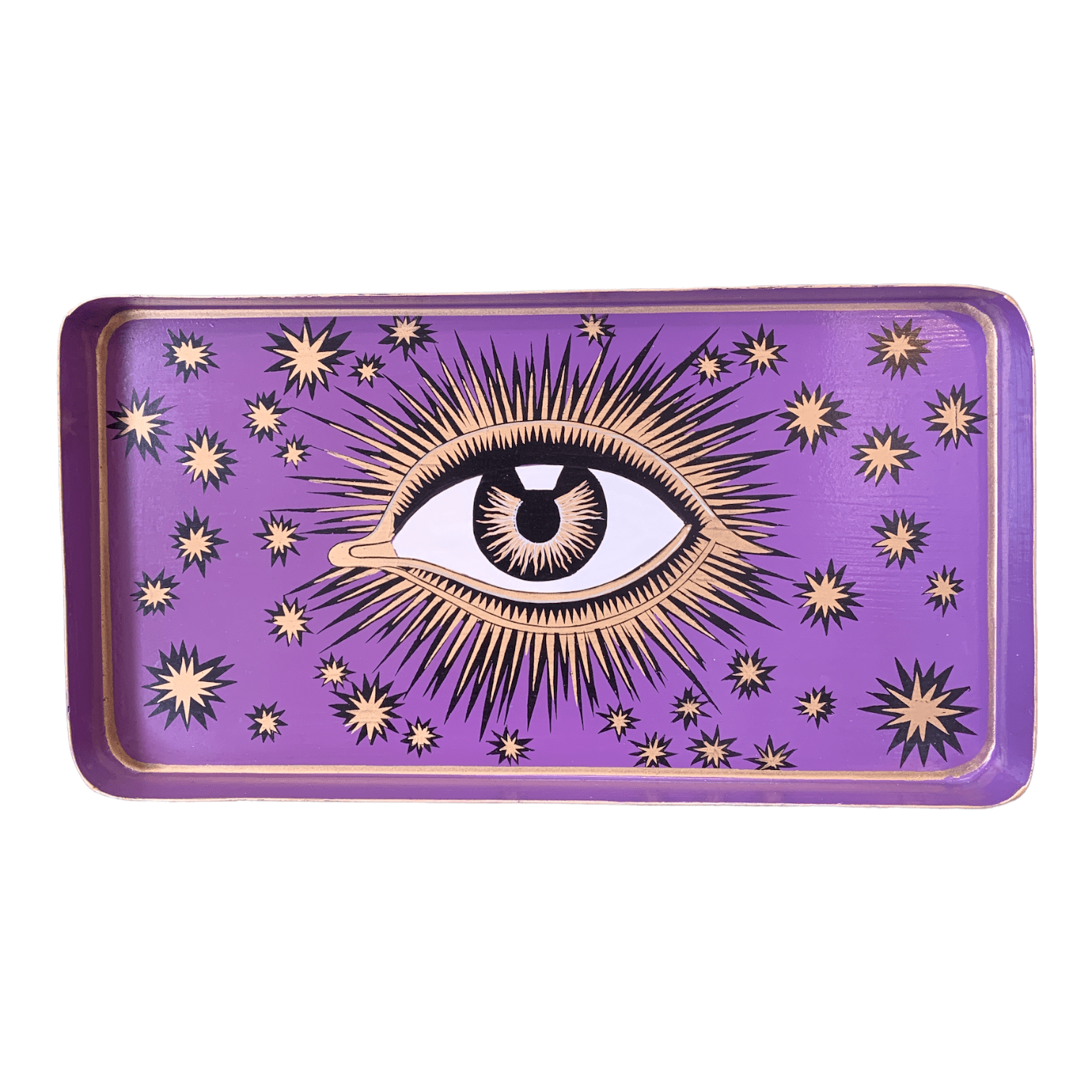 Eye Iron Tray Purple