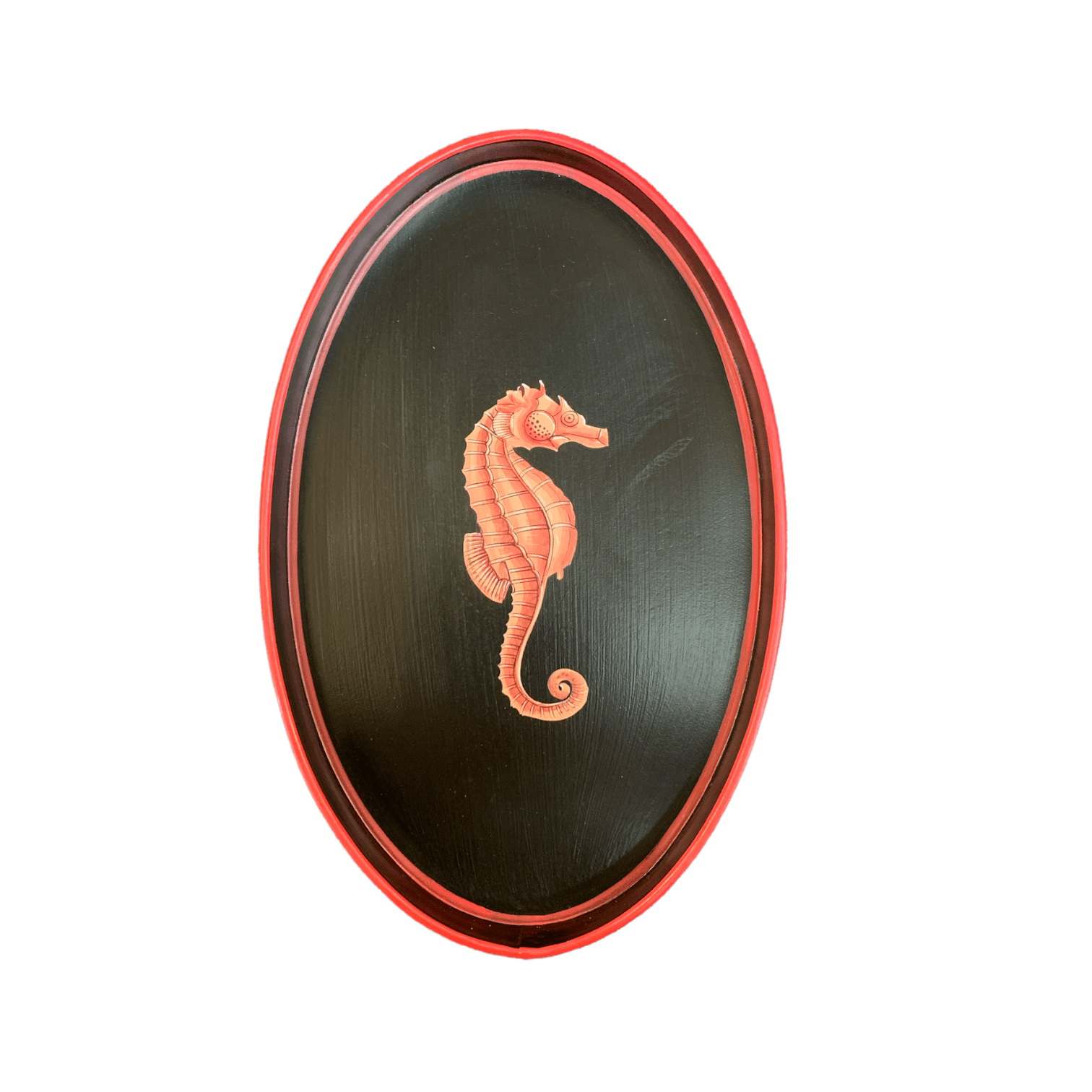 Seahorse Iron Tray Small