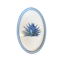 Blue Aloe Iron Tray Small