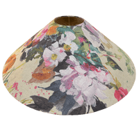 Designers Guild Floral and Gold Coolie Lampshade