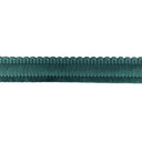 Emerald green cushion fringe.