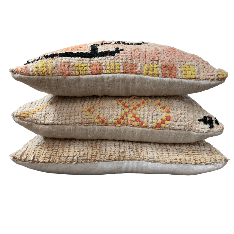 Moroccan Lumbar Cushion Bundle of 3