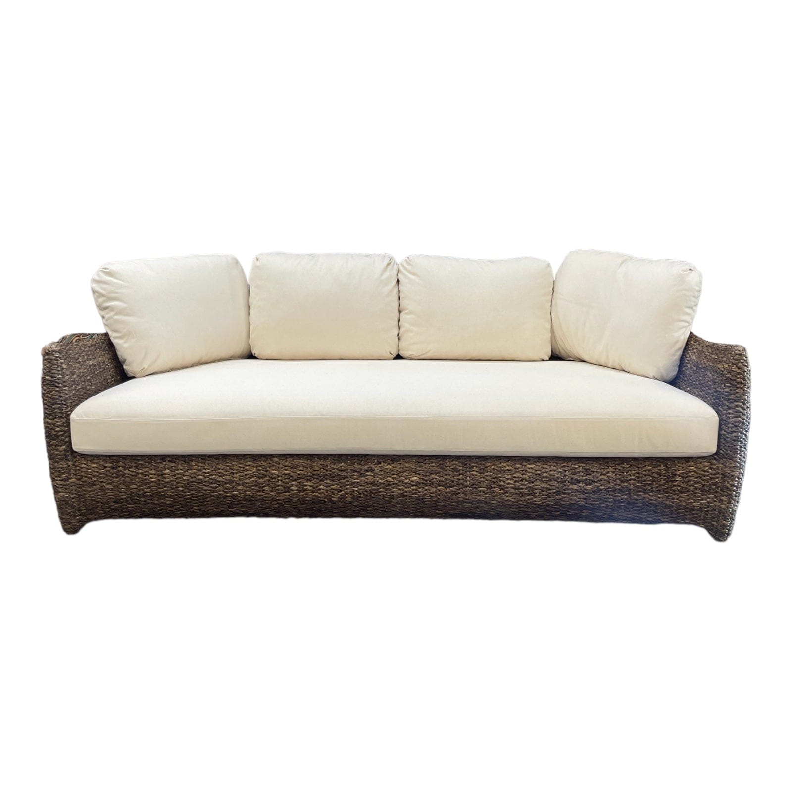 The Original Water Hyacinth Gula 3 Seater Sofa