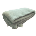 Windermere Mint Mohair Throw