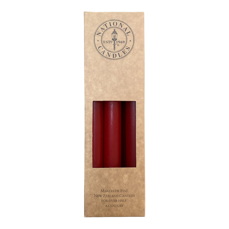 Red Boxed Candle 6's 240mm