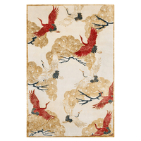 Cranes in Trees Rug