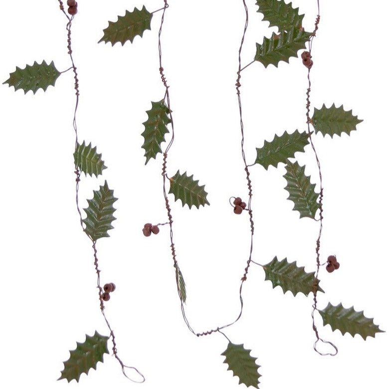 Rustic Holly Garland Little & Fox