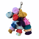 Tassel Pom Pom Keyring