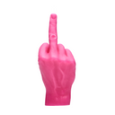 Pink F*ck You Candle Hand