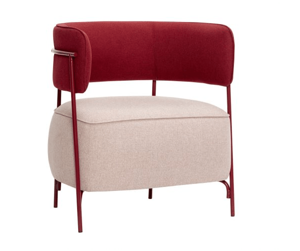Hubsch Cherry Lounge Chair