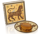 Sicilian inspired soap and dish by Ortigia Sicilia.