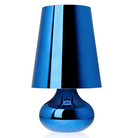 Kartell cindy Lamp Blue Little and Fox