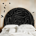 Half Moon Headboard PRE ORDER