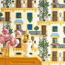 Cole and Son Alfaro Wallpaper PREORDER