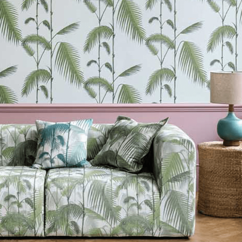 Palm Leaves Wallpaper PREORDER