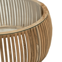 Crusoe Slatted Coffee Table PRE ORDER