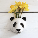 Panda Wall Vase Small