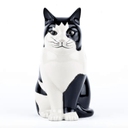 Barney Cat Flower Vase