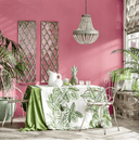 Calathea Botanical Green Fabric