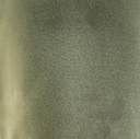 Olive Cotton Blend Velvet Fabric