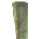 Olive Cotton Blend Velvet Fabric