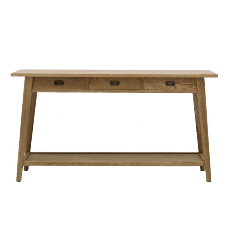 Vassa Wooden Side Table