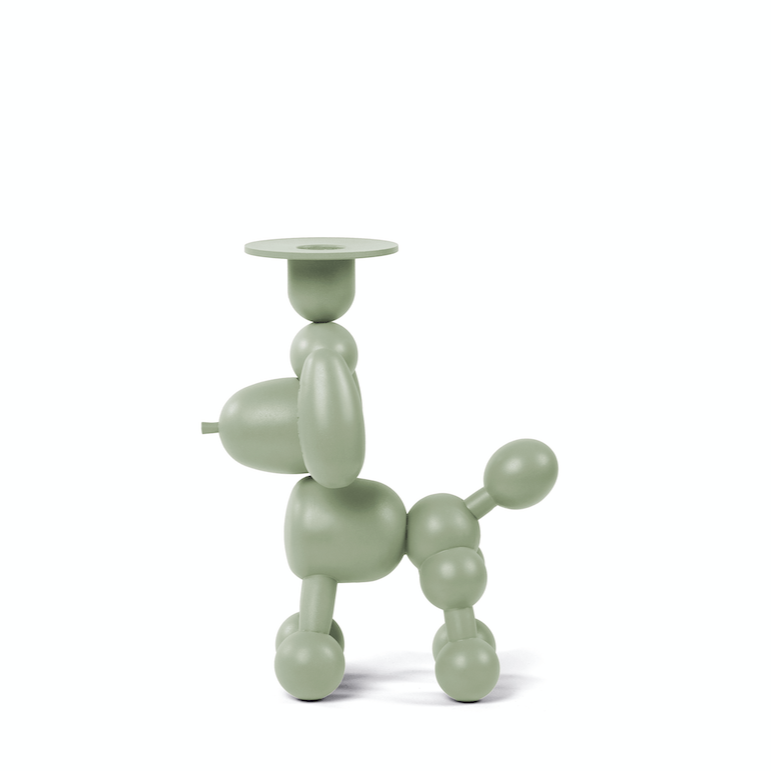 Can-Dolly Candleholder Green Envy