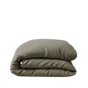 Ravello Linen Duvet Cover Queen Caper Little & Fox