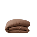 Ravello Linen Duvet Cover Queen Biscuit Little & Fox