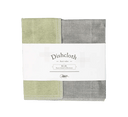 Japanese NaWrap Dish Cloth - Pistachio/Grey