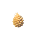Pine Cone Candle