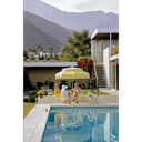 Poolside Friendship Unframed Print PRE ORDER