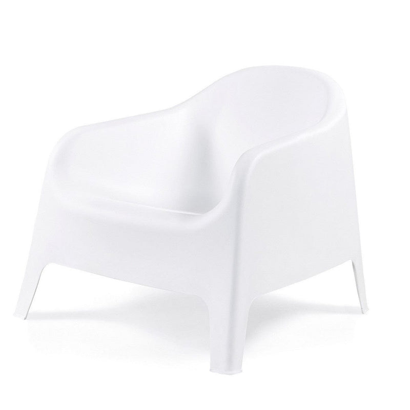 White Eden Outdoor Chair- Little & Fox