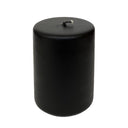 Black Pillar Candle 100mm