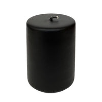 Black Pillar Candle 100mm