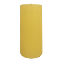 Yellow Pillar Candle 150mm