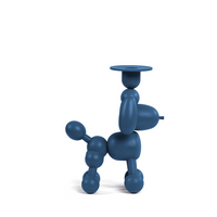 Can-Dolly Candleholder Grey/Blue