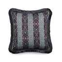 Mamounia Midnight 45x45cm Fringed Cushion