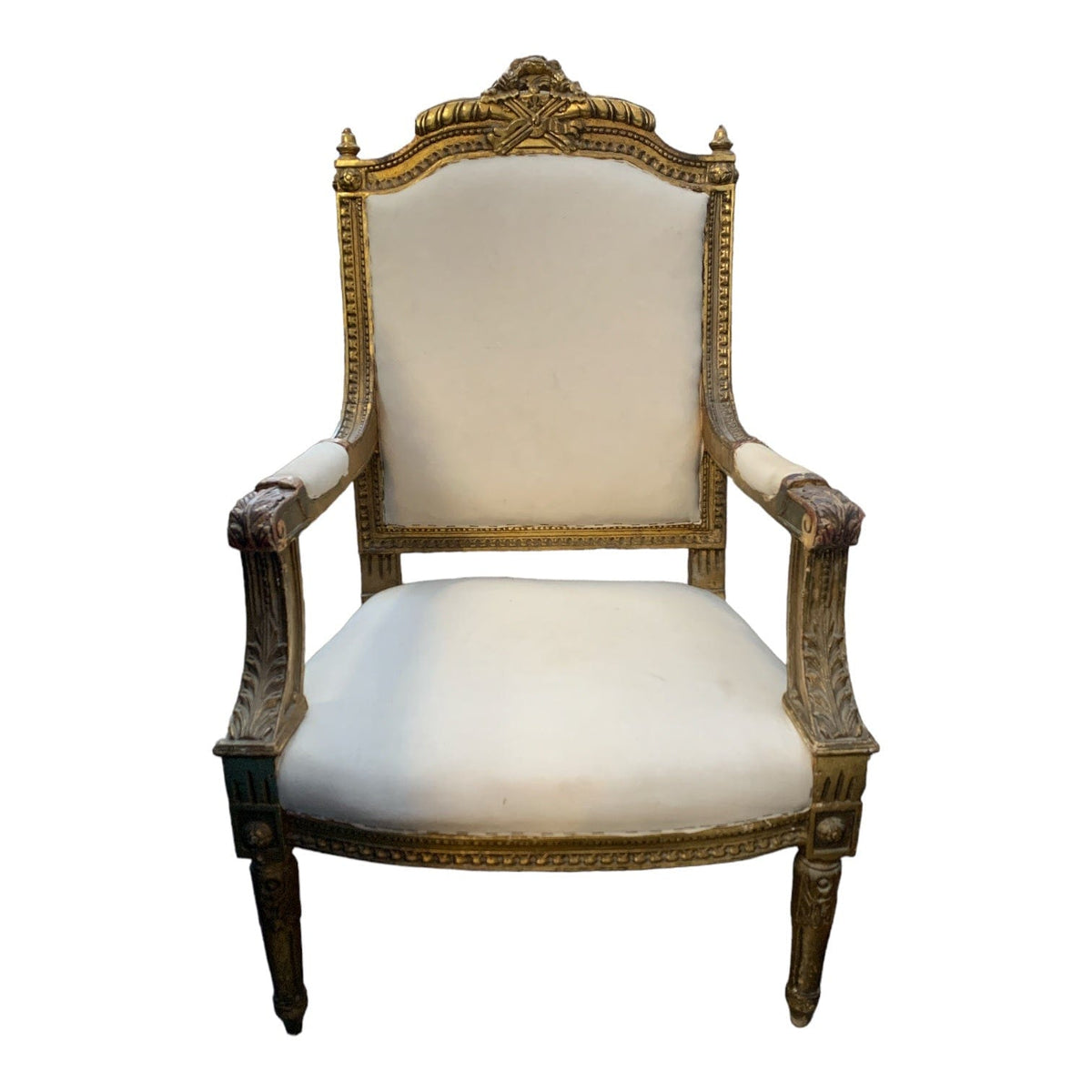 Antique Ornate Chair