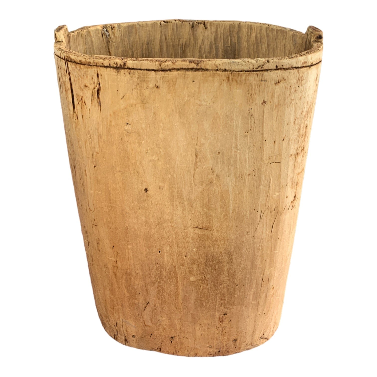 Antique Wooden Bucket