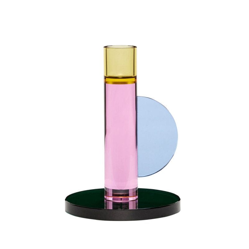 Astro Pink Candle Holder
