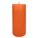 Orange Pillar Candle 150mm