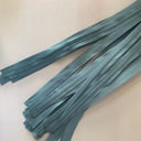 Invisible Zip 55cm Aqua Blue