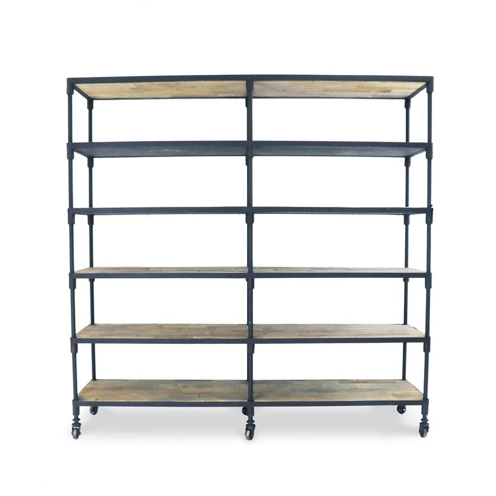 Industrial Metal Shelf