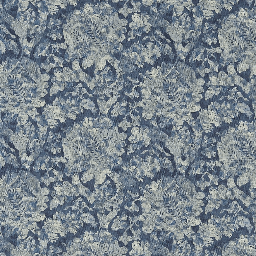 Carrera Indigo Fabric