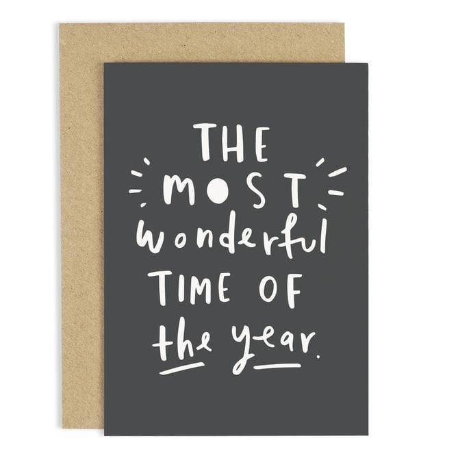 The Most Wonderful Time of the Year Card